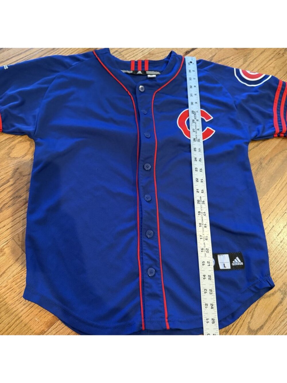 ADIDAS YOUTH CUBS JERSEY CASTRO 13 LARGE - Picture 4 of 9